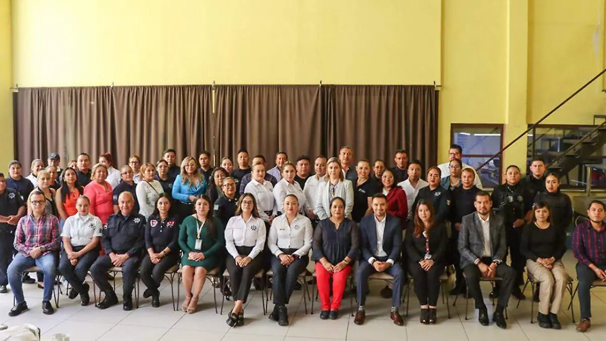 Asistieron representantes de ocho municipios